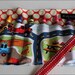 Tot Town Mini Me Crayon Holder-8 Crayola Crayons included-Makes Great Gift or Party Favor