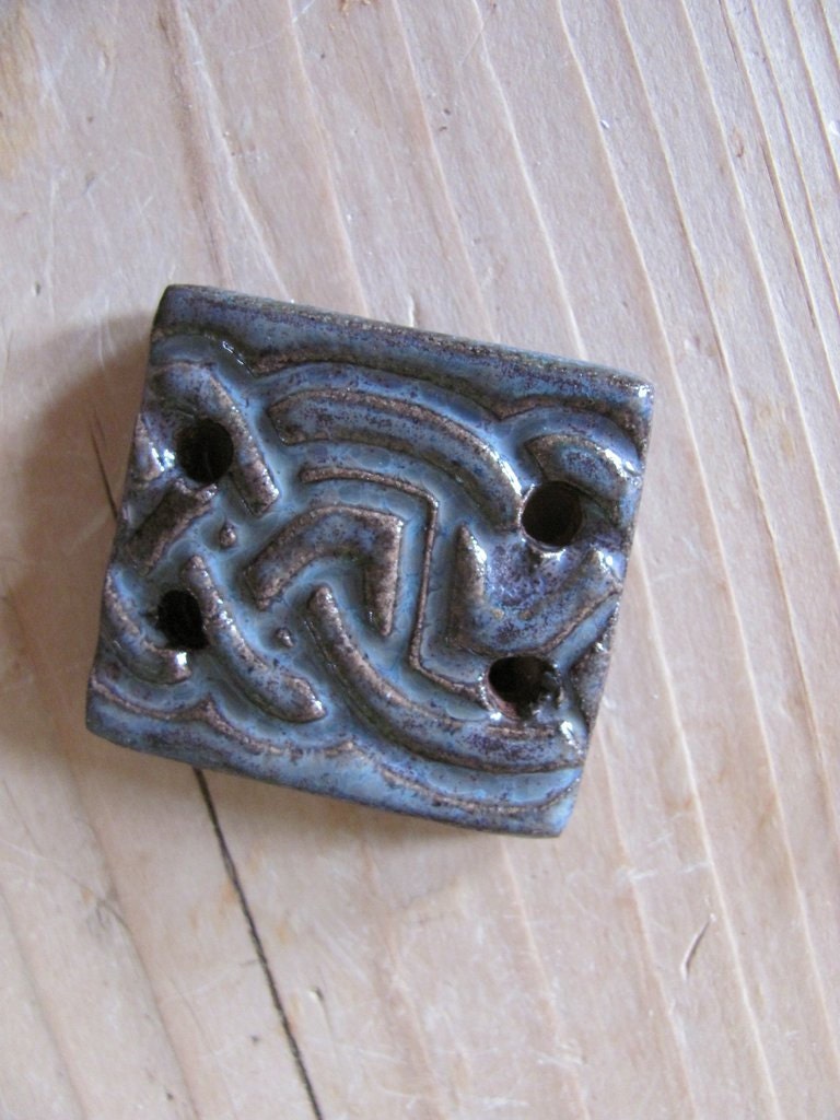 Clay Focal Bracelet bead