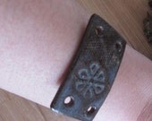 Clay Focal Bracelet bead