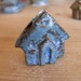 One room schoolhouse Pendant or focal bead