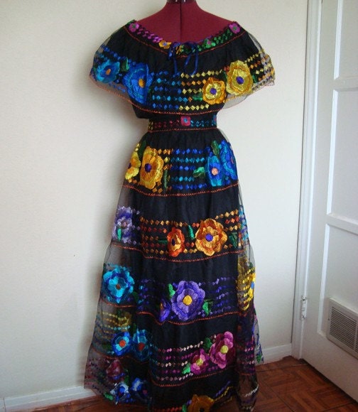 Chiapas Dress