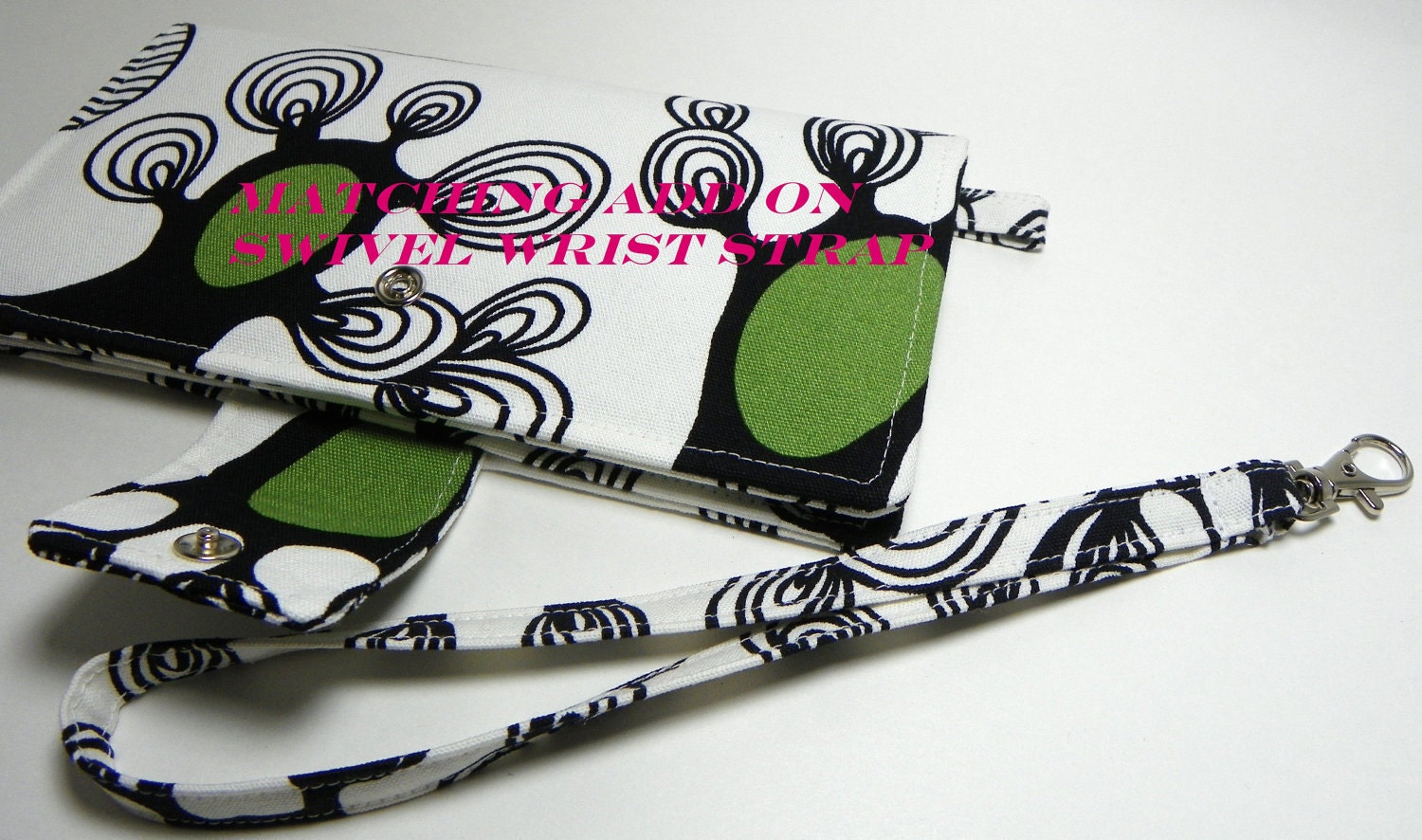 Add On matching swivel strap for long wallets only