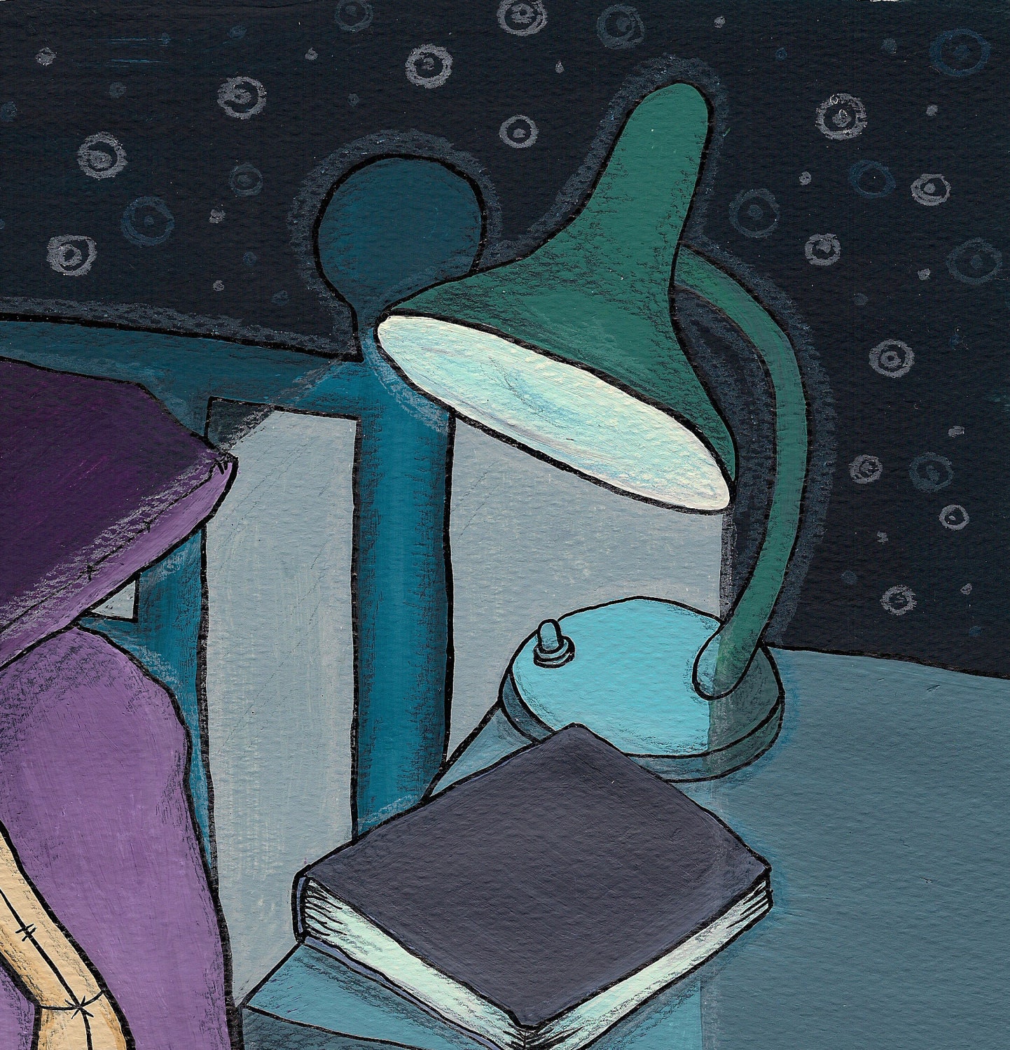 Illustration -The Small Hours