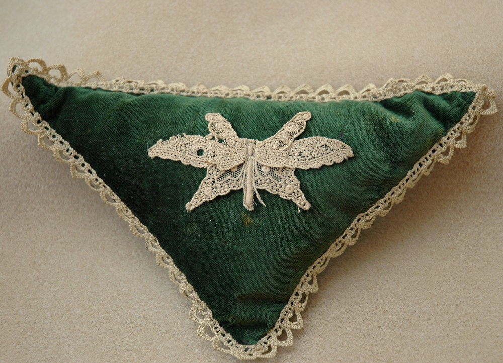 Vintage Pin Cushion Pillow