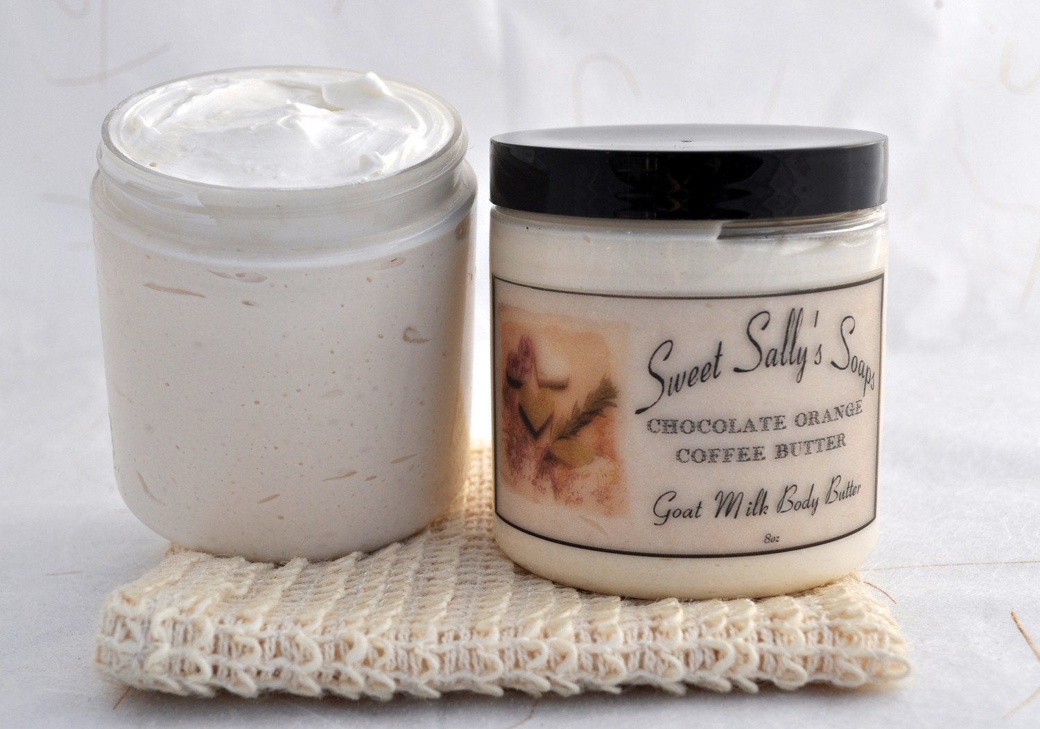 Chocolate Orange Coffee Butter Goat Milk Body Butter