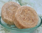 Lavender and Oatmeal Goat Milk Scrub Organic Handmade Soap, cold process soap