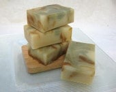 Patchouli and Cedarwood Organic Handmade Cold Process Soap