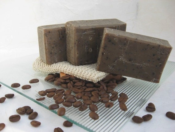 Organic Coffee SoapCold Process by SweetSallysSoaps on Etsy
