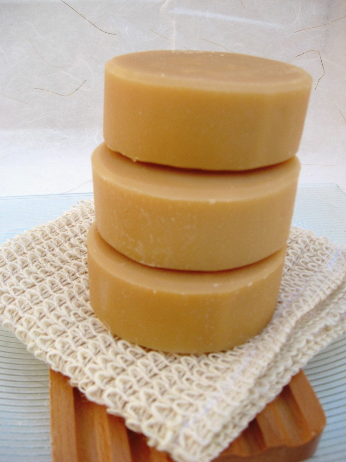 Calendula Goat Milk Organic Handmade Soap, Cold Process Soap