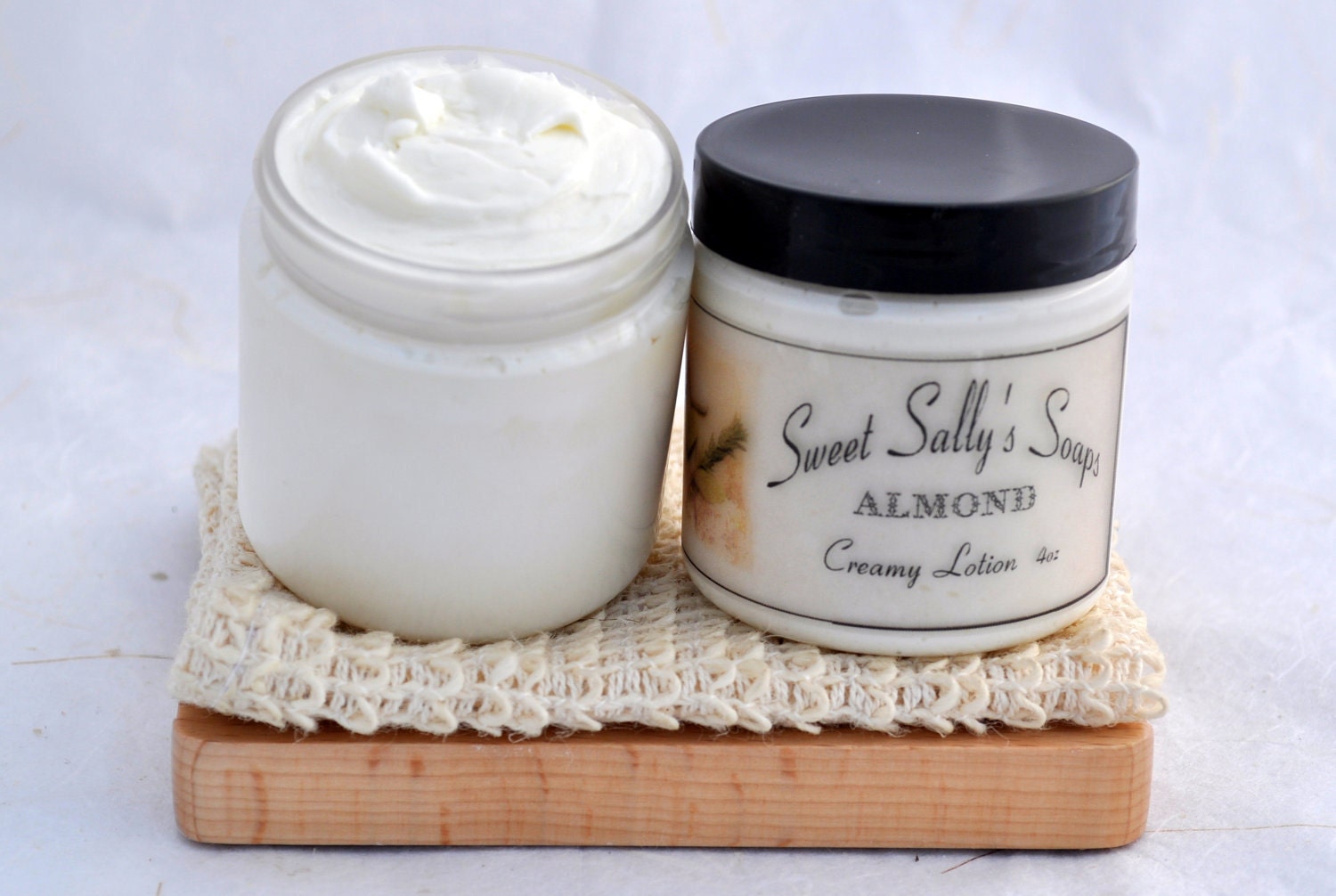 Almond Creamy Lotion 4oz, Rich and Moisturizing Lotion