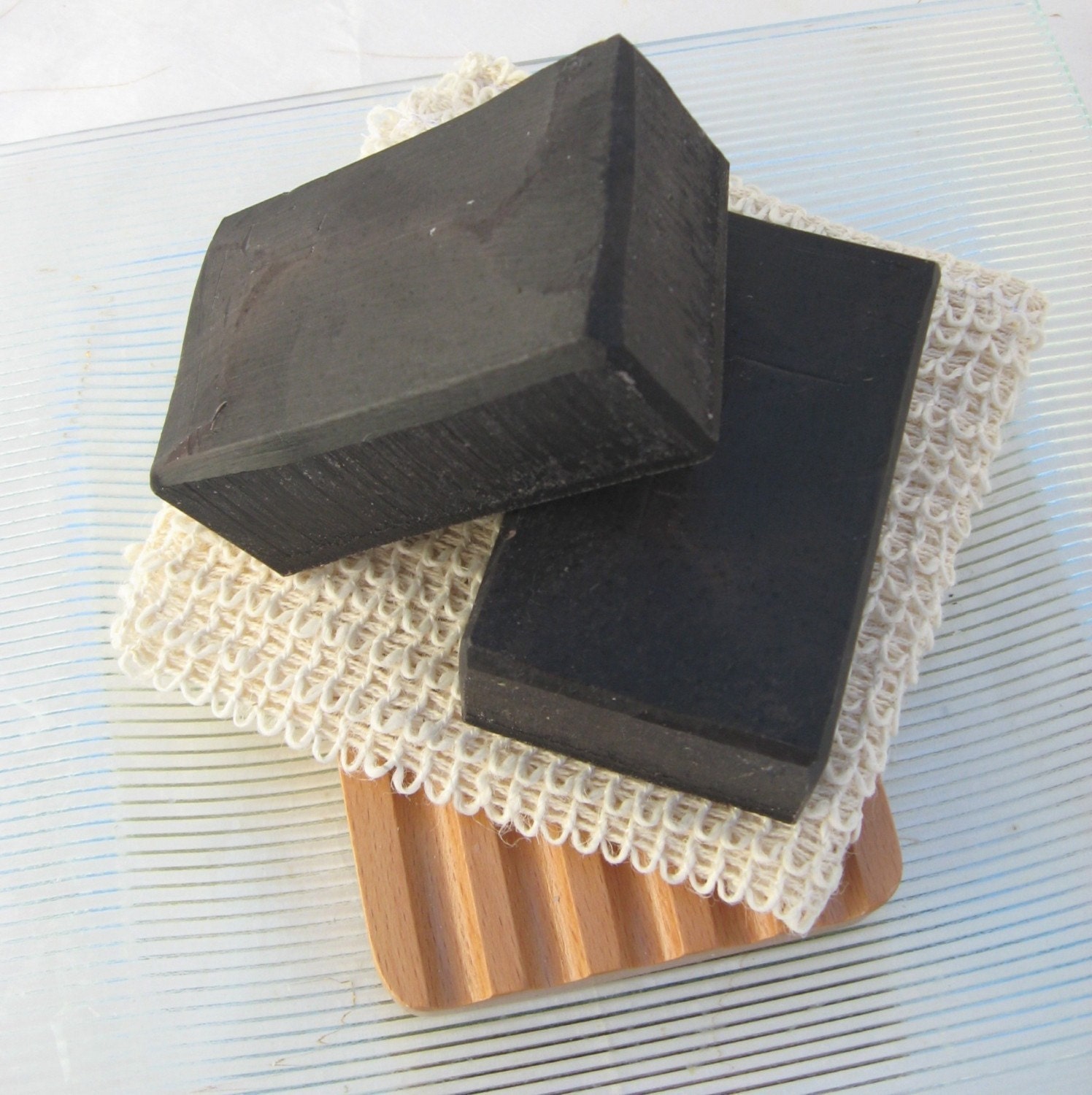 Pomegranate Handmade Organic Soap, Cold Process Olive Oil Saop