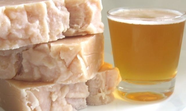 Pale Ale Beer Soap - Vegan - As Seen in INKED Magazine and HGTV