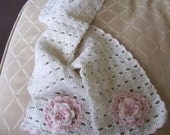 Download Now - CROCHET PATTERN The Sydnee Rose Scarf - Pattern PDF