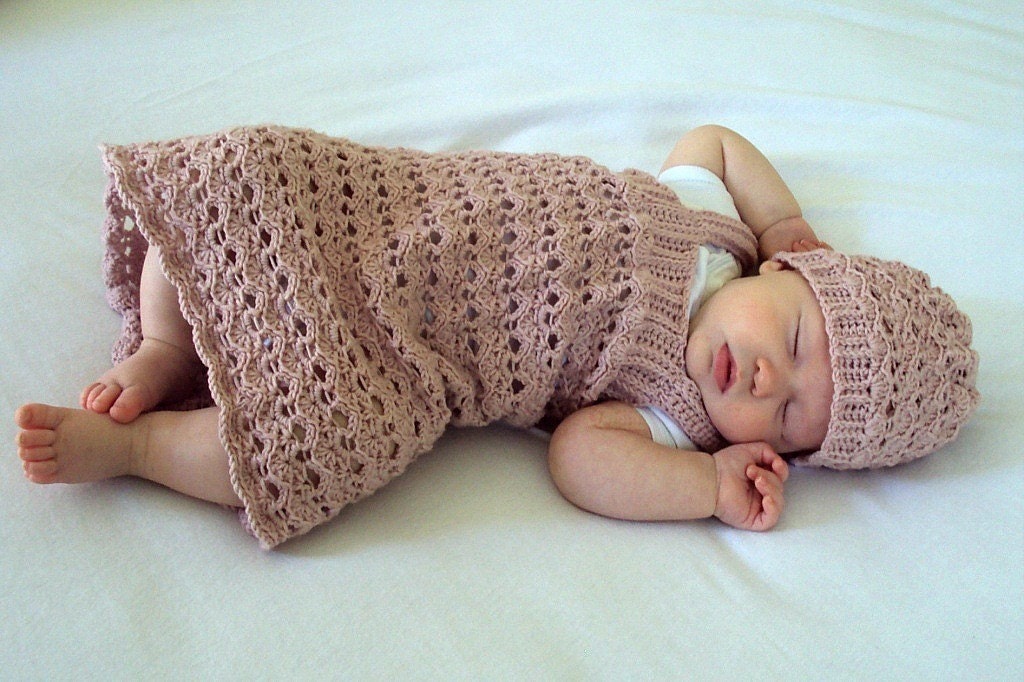 Download Now - CROCHET PATTERN Lace Confection Baby Dress - Pattern PDF