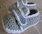 Download Now - CROCHET PATTERN Sporty-Casual Baby Shoes - Pattern PDF