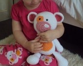 Download Now - CROCHET PATTERN Pajama Bear - Amigurumi - Pattern PDF