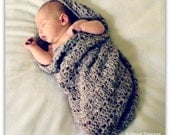 Download Now - CROCHET PATTERN Little Peanut Snuggle Sack - Pattern PDF
