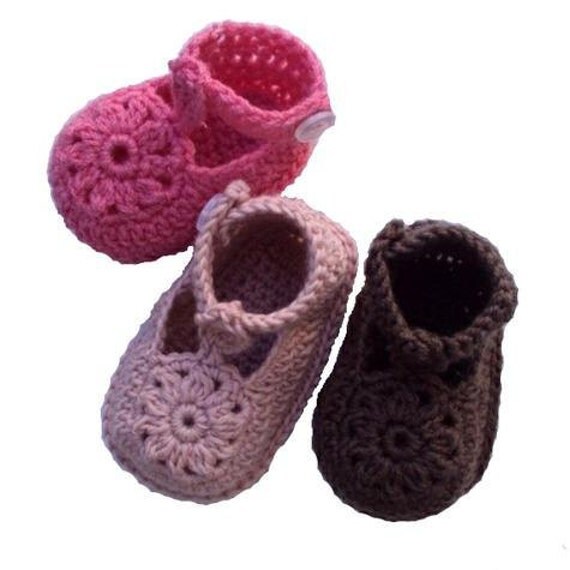 Download Now CROCHET PATTERN Flower Motif Baby by ...
