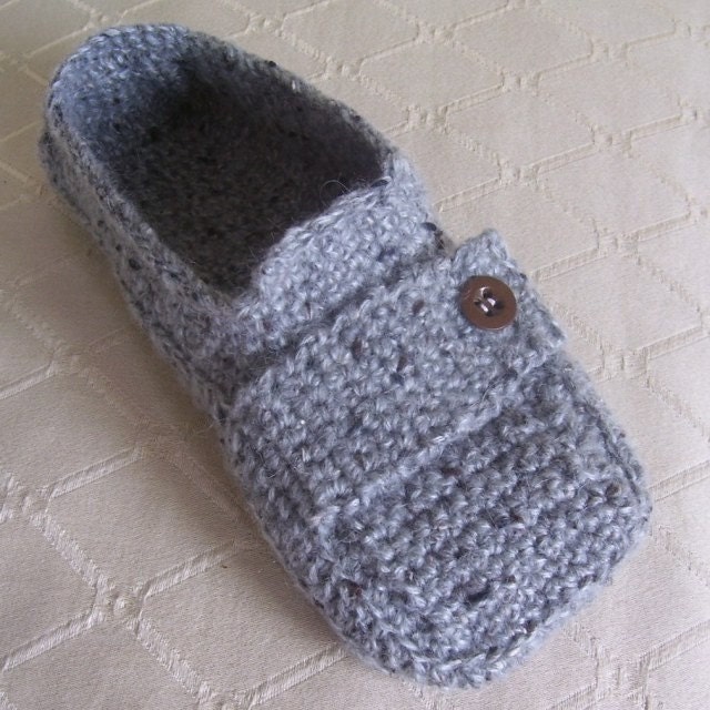 Download Now - CROCHET PATTERN Mens Oxford Loafers - Pattern PDF