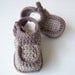 Download Now - CROCHET PATTERN Side-Button Boots - Pattern PDF