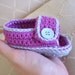 Download Now - CROCHET PATTERN Sporty-Casual Baby Sandals - Pattern PDF