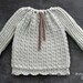 Download Now - CROCHET PATTERN Drawstring Halter Top or Pullover - Sizes 0-12 Years - Pattern PDF