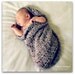 Download Now - CROCHET PATTERN Little Peanut Snuggle Sack - Pattern PDF