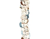 White Column Archival Fine Art Print 11x17