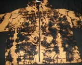 Design Your Own Custom Reverse Tie Dye Hoodie ADULT