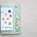 Mixed Paper Journal Kit - Green Fabric