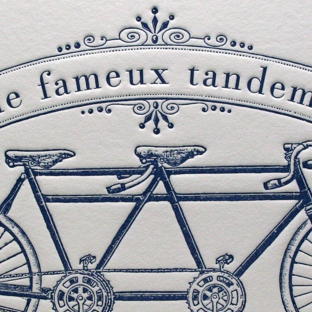 Famous Bicycle Built for Two in Navy