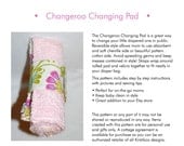 Changeroo Changing Pad PDF Pattern