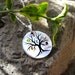 Family Tree Necklace "Medium Round" (7 stone maximum)