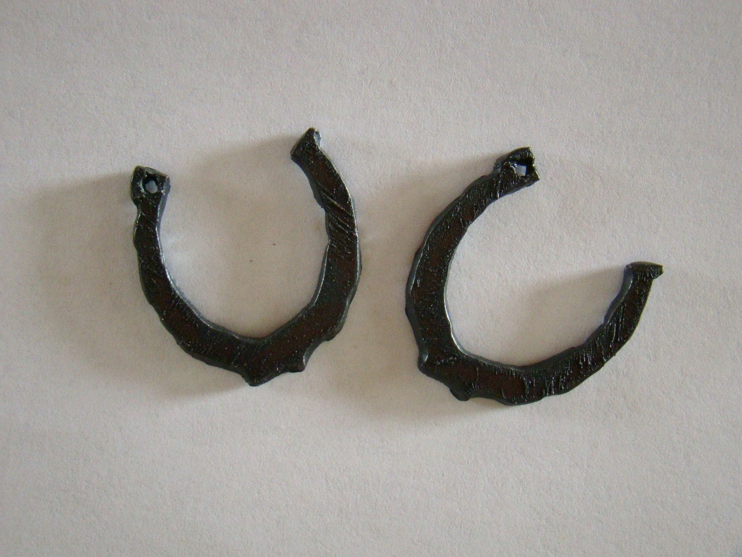 horseshoe earring