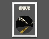 Movie poster Drive 12x18 inches print
