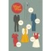 Mad Men 6x4 inches postcard