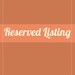 Reserved for GoodGalsInc
