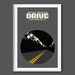 Movie poster Drive 12x18 inches print