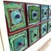 SALE, Ten drawers IV, original mixed media artwork