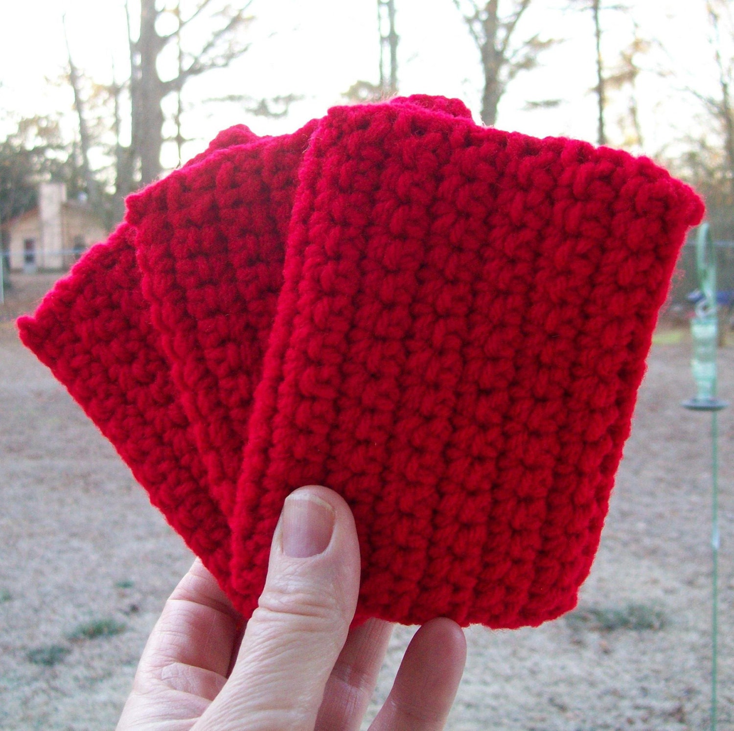 Tawashi scrubbie eco friendly set of three