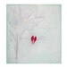 Love Birds - original painting of two red cardinals