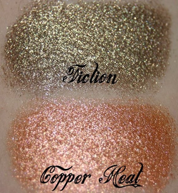 New Intense Blends in ( Fiction ) Eye Shadow