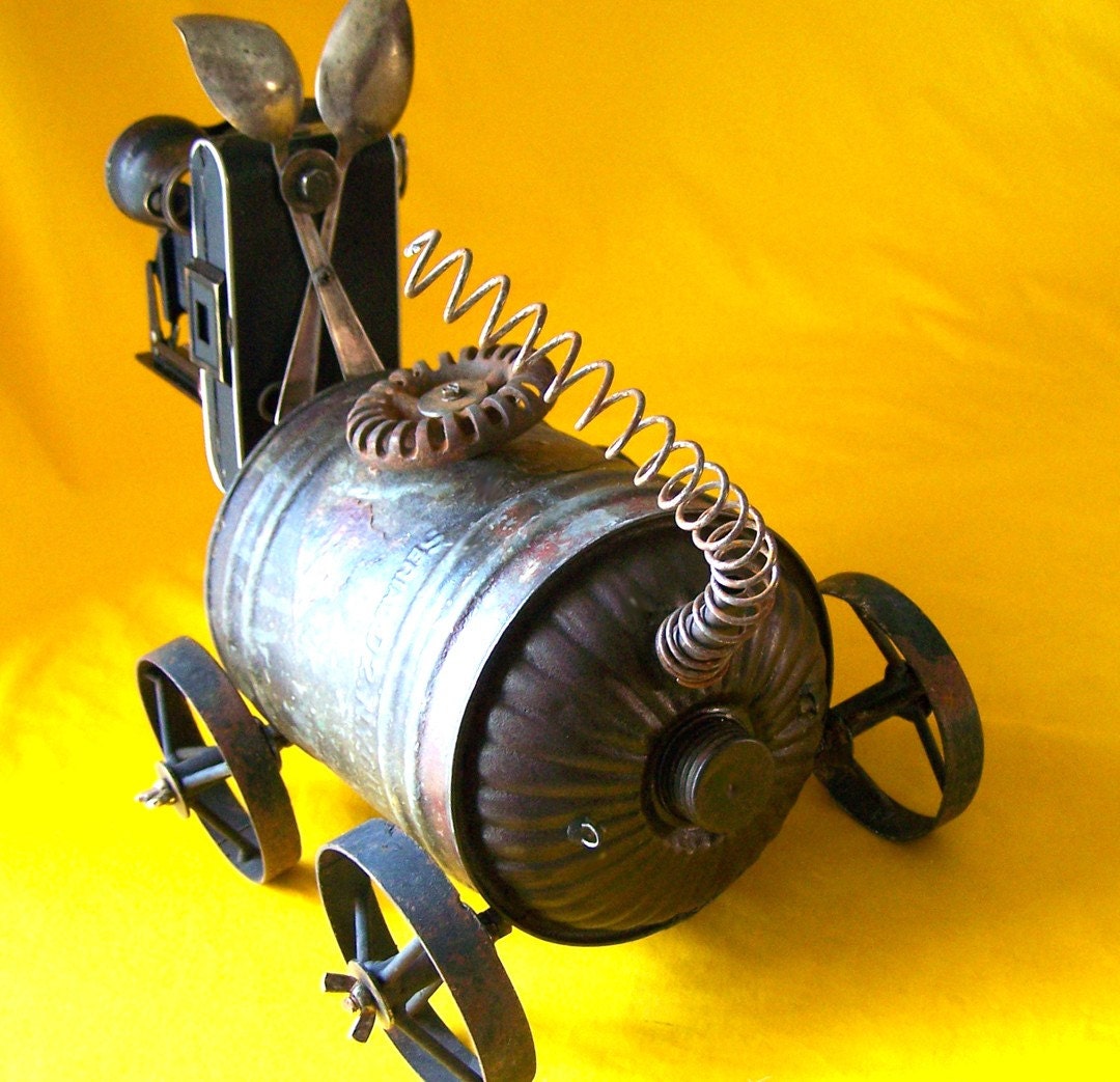MITZY - The Rolling Robot Dog - Reclaim2Fame