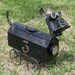 CLOVER - A STEAMPUNK RETIRED RACER ROBOT-DOG - Reclaim2Fame - FREE SHIPPING