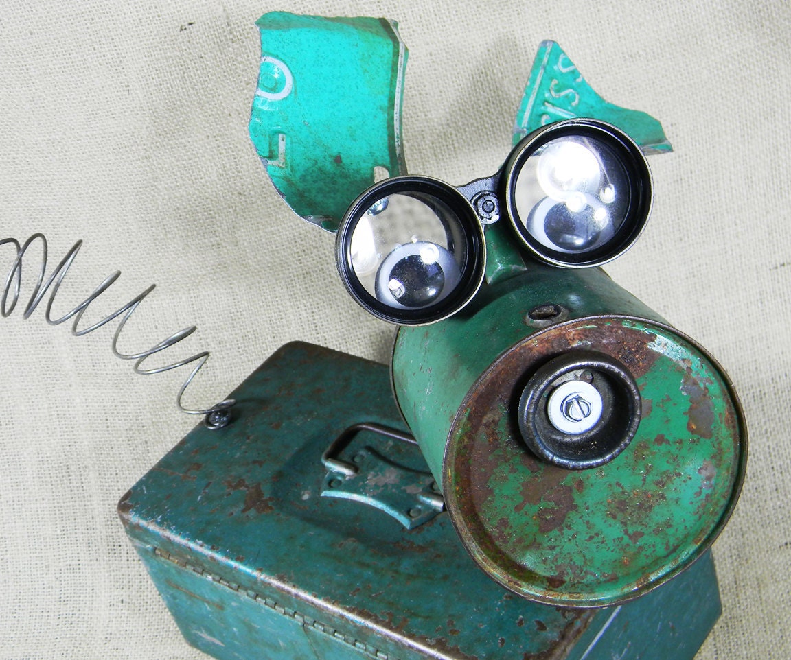 JADE - The More-Than-Semiprecious Robot Dog - Reclaim2Fame