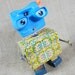 CLOSEOUT ITEM - FLORENCE - Viewmaster Robot - jewelry Box - Reclaim2Fame