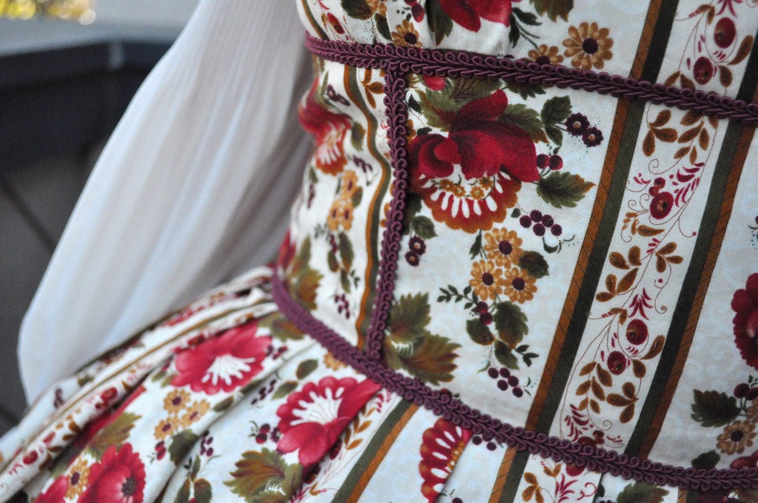Harvest Spice Dress Set