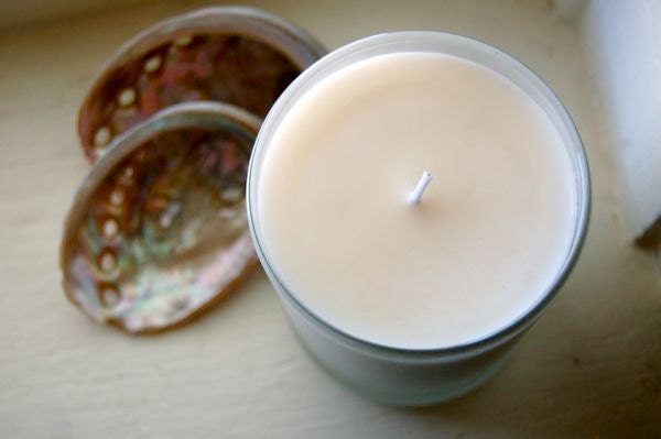 La Mer Soy Candle: Frosted Tumbler