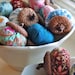 Lavender Filled Acorn Sachets -- Made to Order
