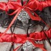 Brains Are Sexy Garter and Toss Garter Combo